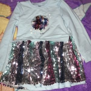 Frozen dress